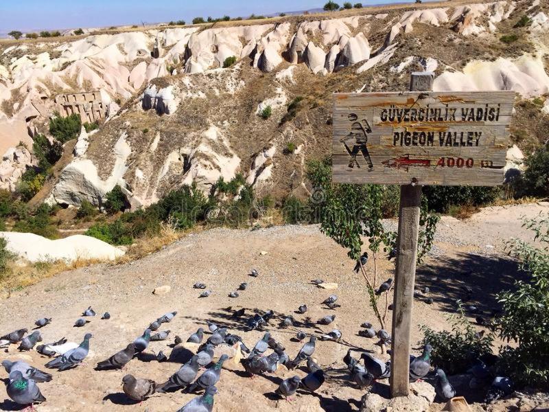 Pigeon Valley Stone House Üçhisar Exteriör bild