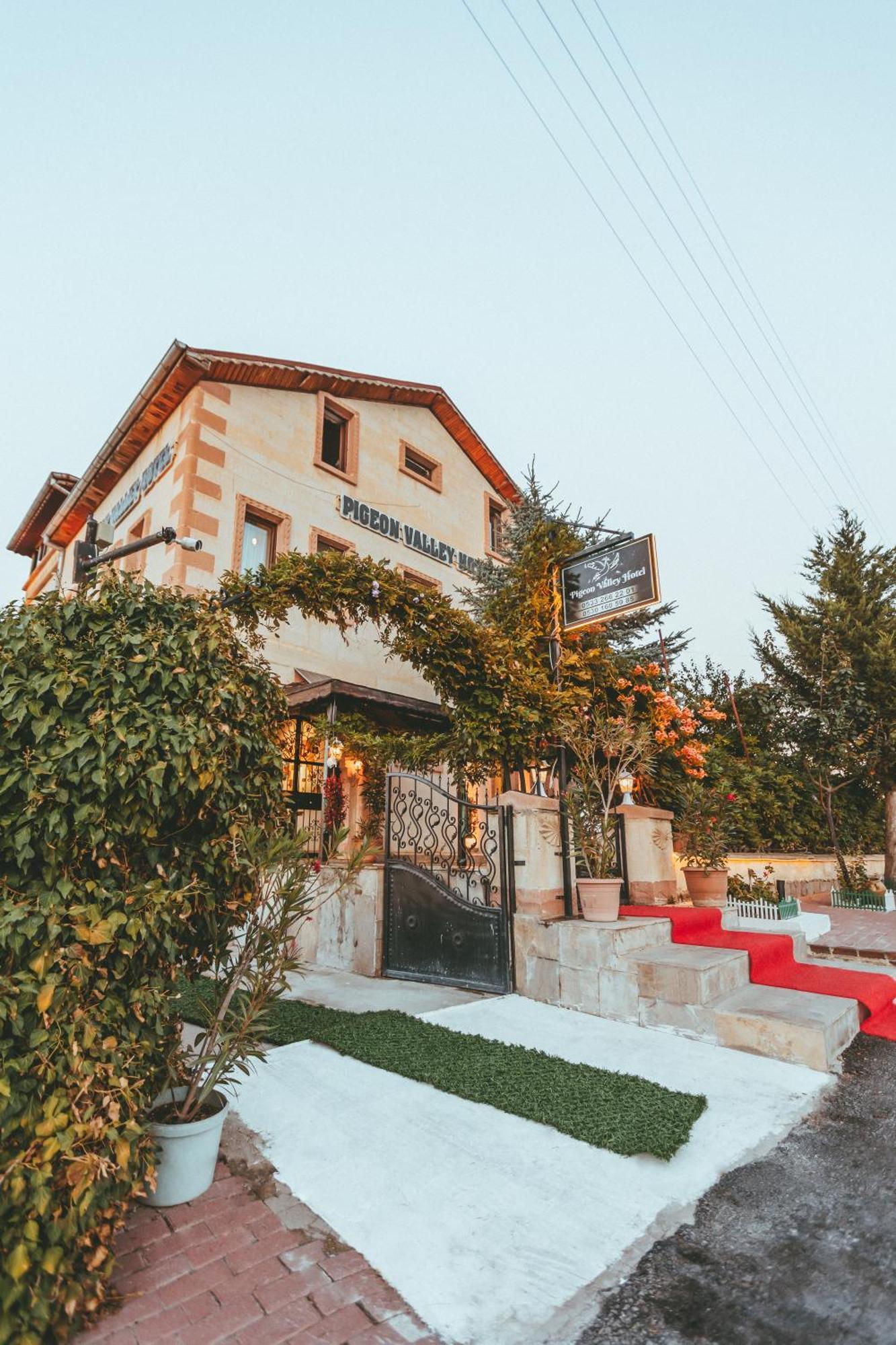 Pigeon Valley Stone House Üçhisar Exteriör bild