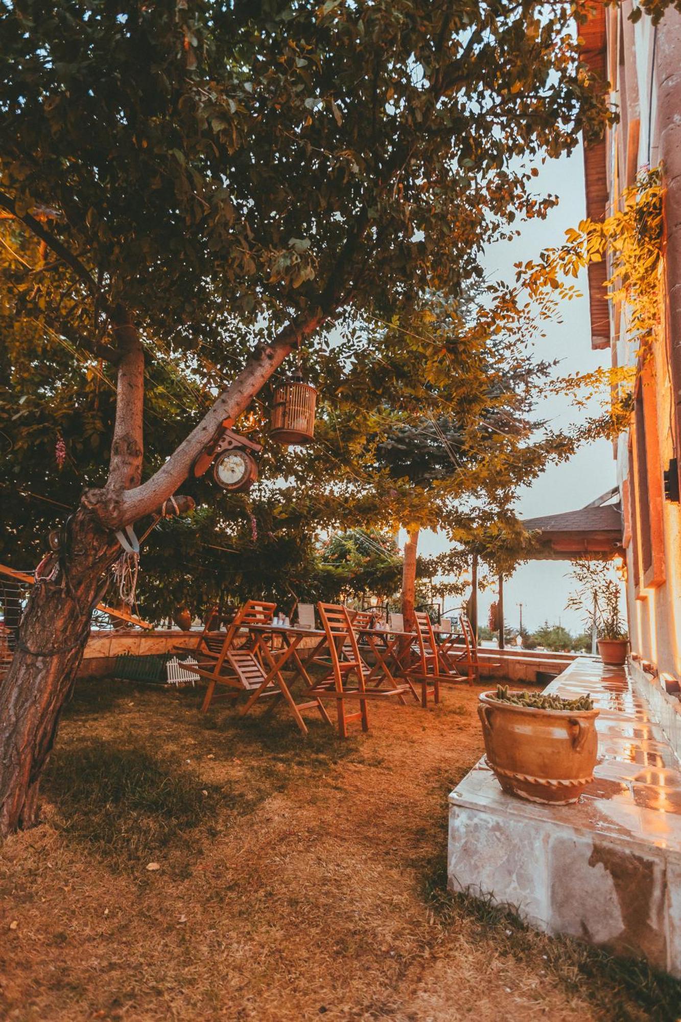 Pigeon Valley Stone House Üçhisar Exteriör bild