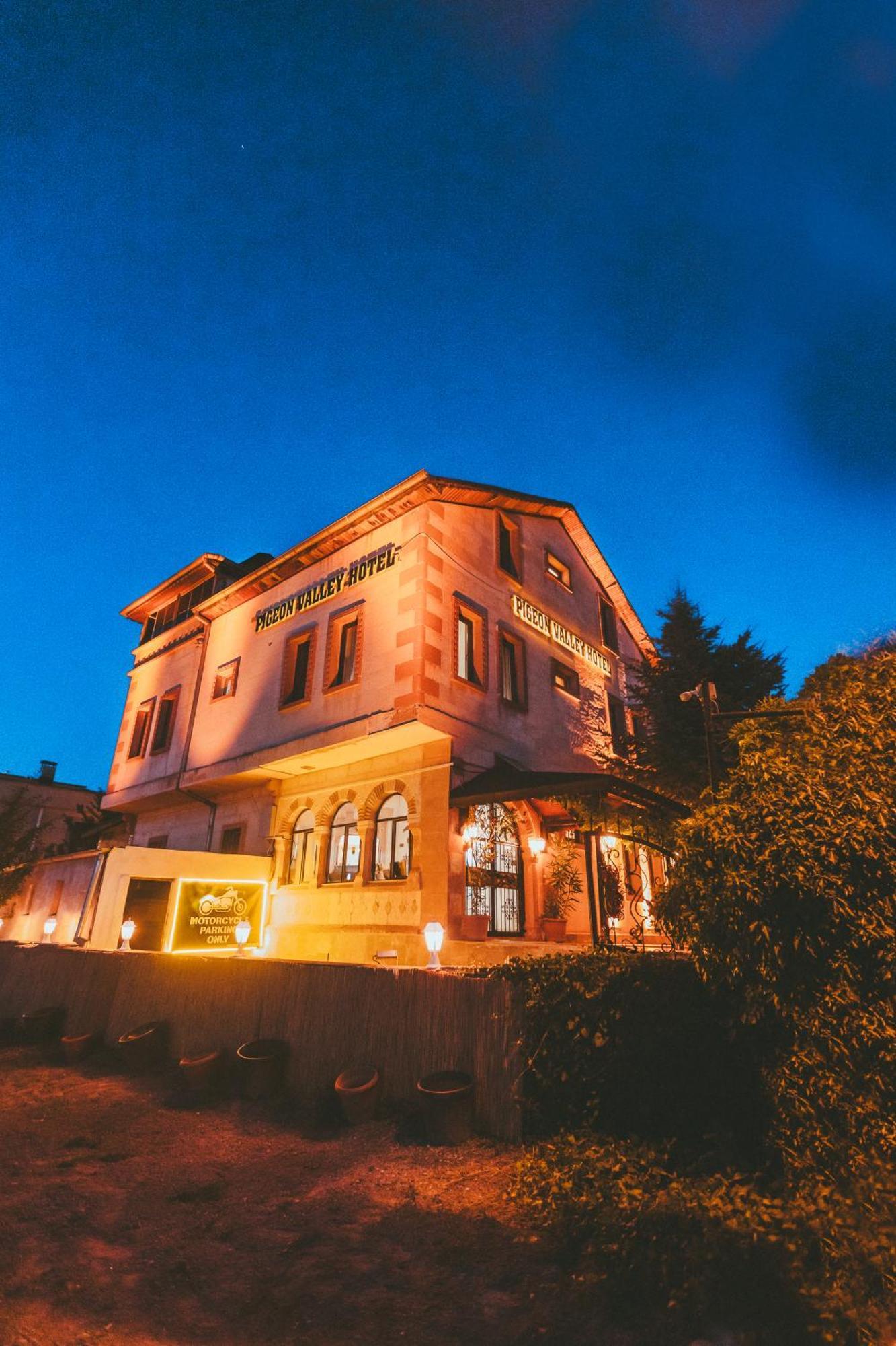 Pigeon Valley Stone House Üçhisar Exteriör bild